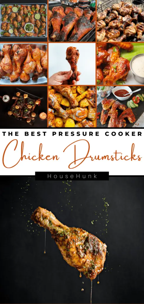 Chicken Drumsticks Pressure Cooker Recipes