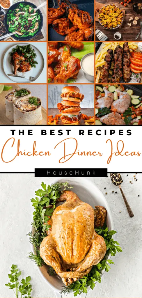 Easy Chicken Dinner Recipes