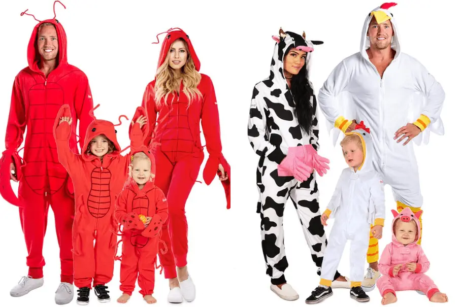 Family Halloween Costumes By Tipsy Elves