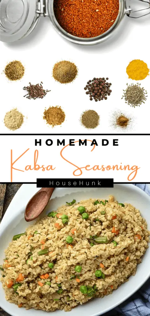 How To Make Your Own Homemade Kabsa Seasoning