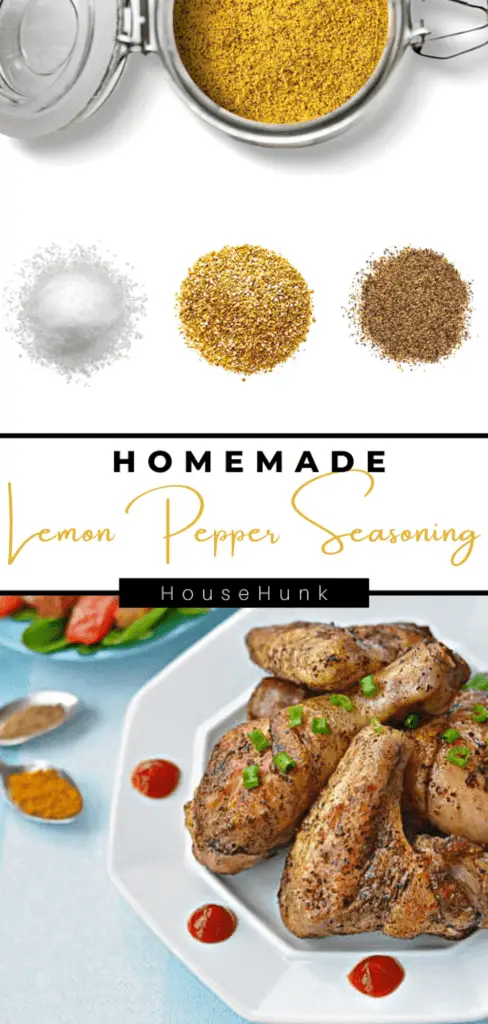 How To Make Your Own Homemade Lemon Pepper Seasoning