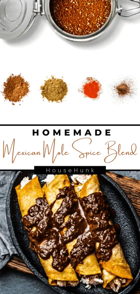 How To Make Your Own Homemade Mexican Mole Spice Blend
