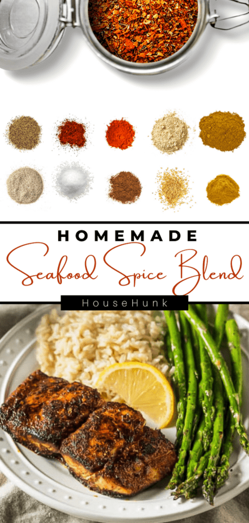 How To Make Your Own Homemade Seafood Spice Blend