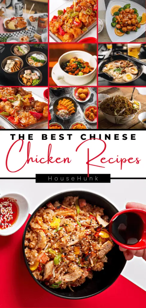 The Best Chinese Chicken Recipes