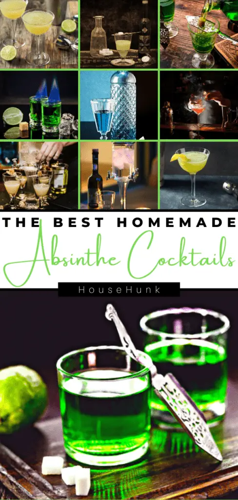 The Best Homemade Absinthe Cocktails