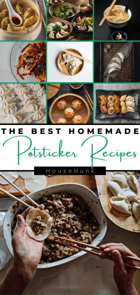 The Best Homemade Potsticker Recipes