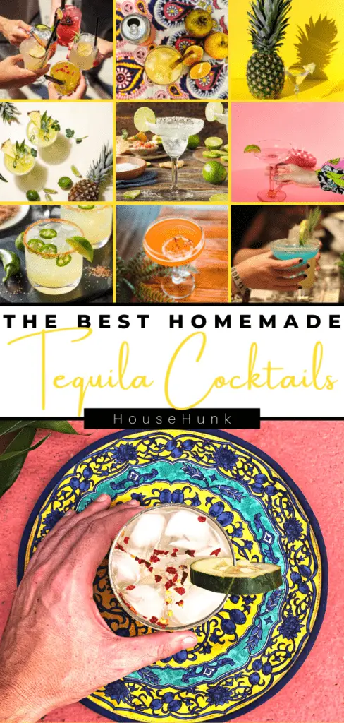 The Best Homemade Tequila Cocktails