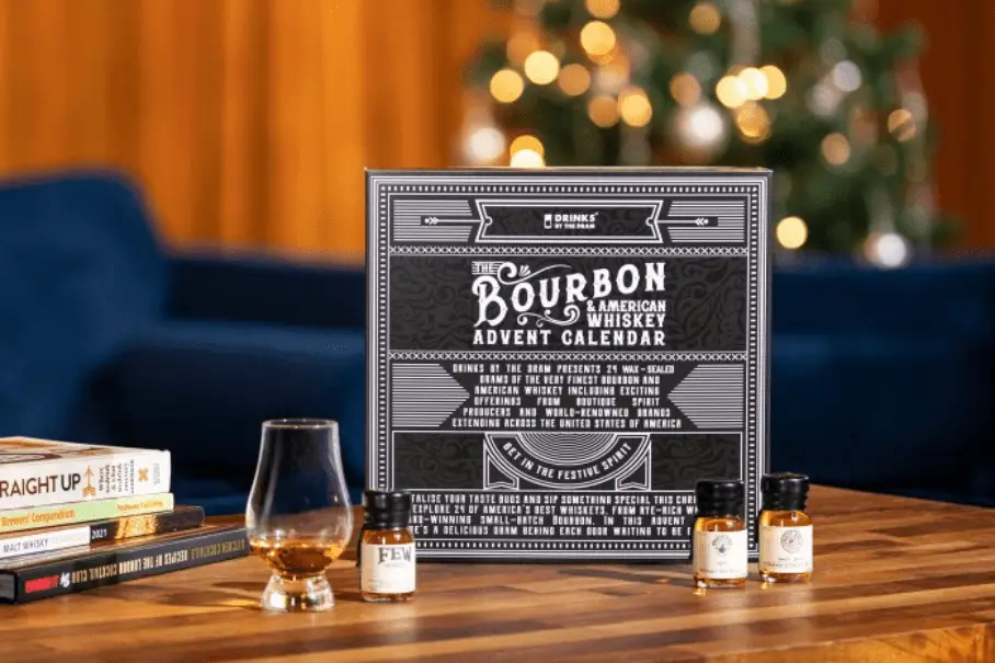 The Bourbon & American Whiskey Advent Calendar