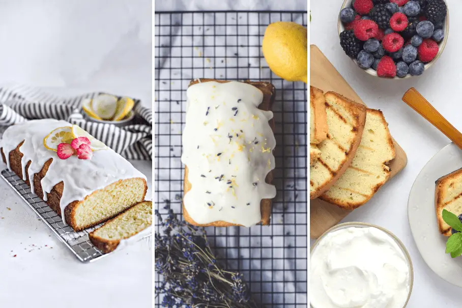 Pound Cake Recipes