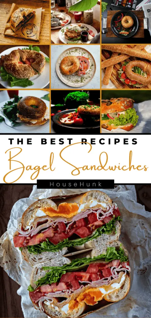The Best Bagel Sandwich Recipes