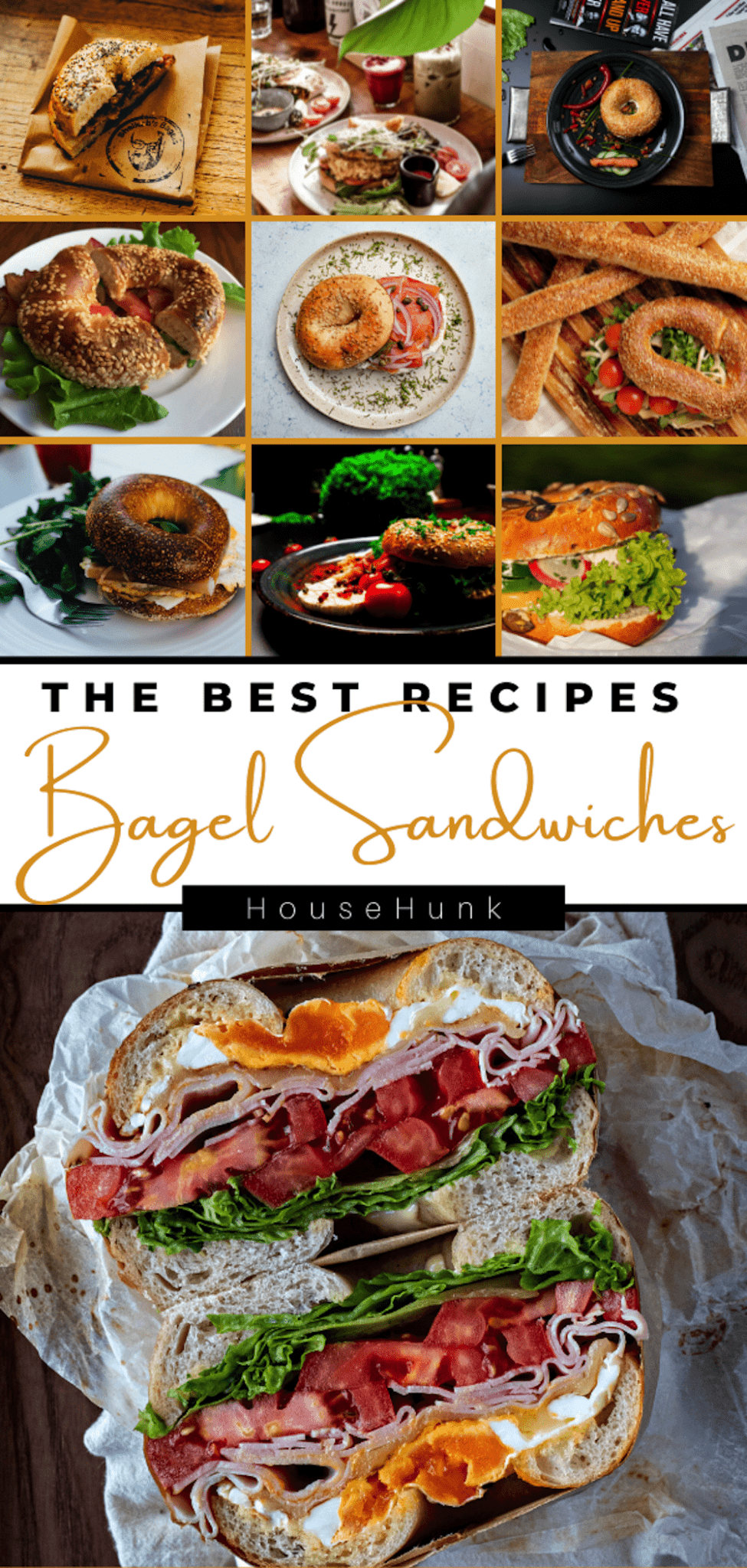 25 Big Boy Bagel Sandwich Recipes House Hunk