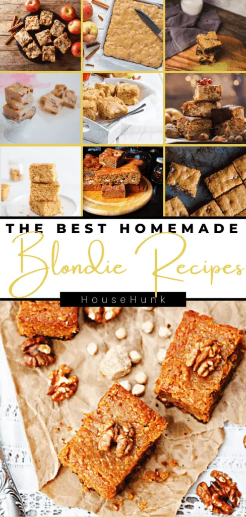 The Best Blondie Recipes