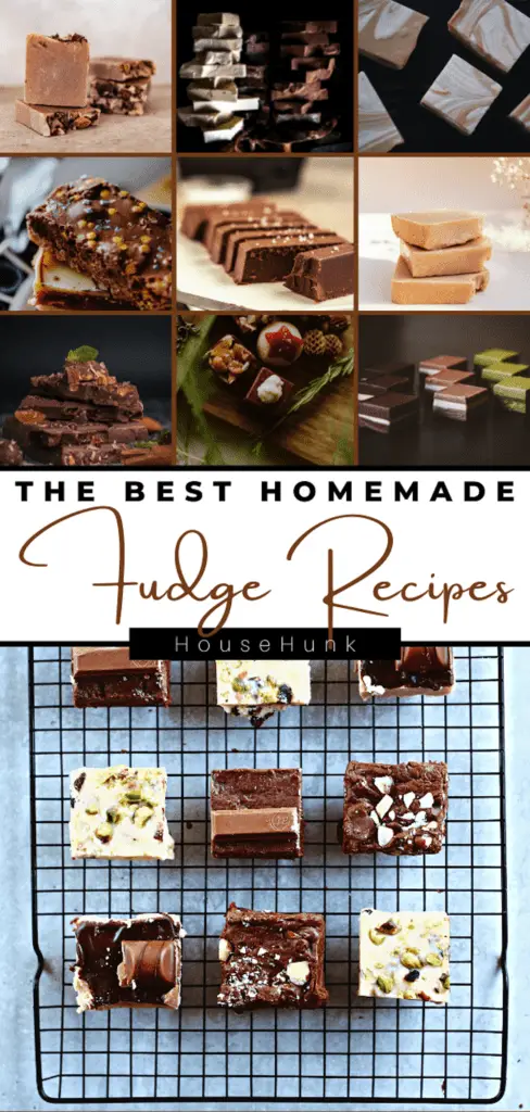 The Best Homemade Fudge Recipes