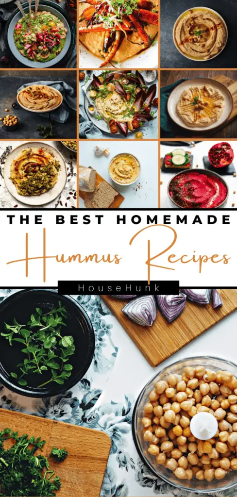 The Best Homemade Hummus Recipes