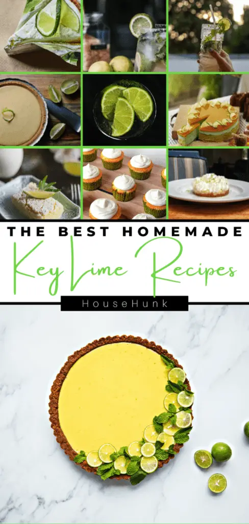 The Best Homemade Key Lime Recipes