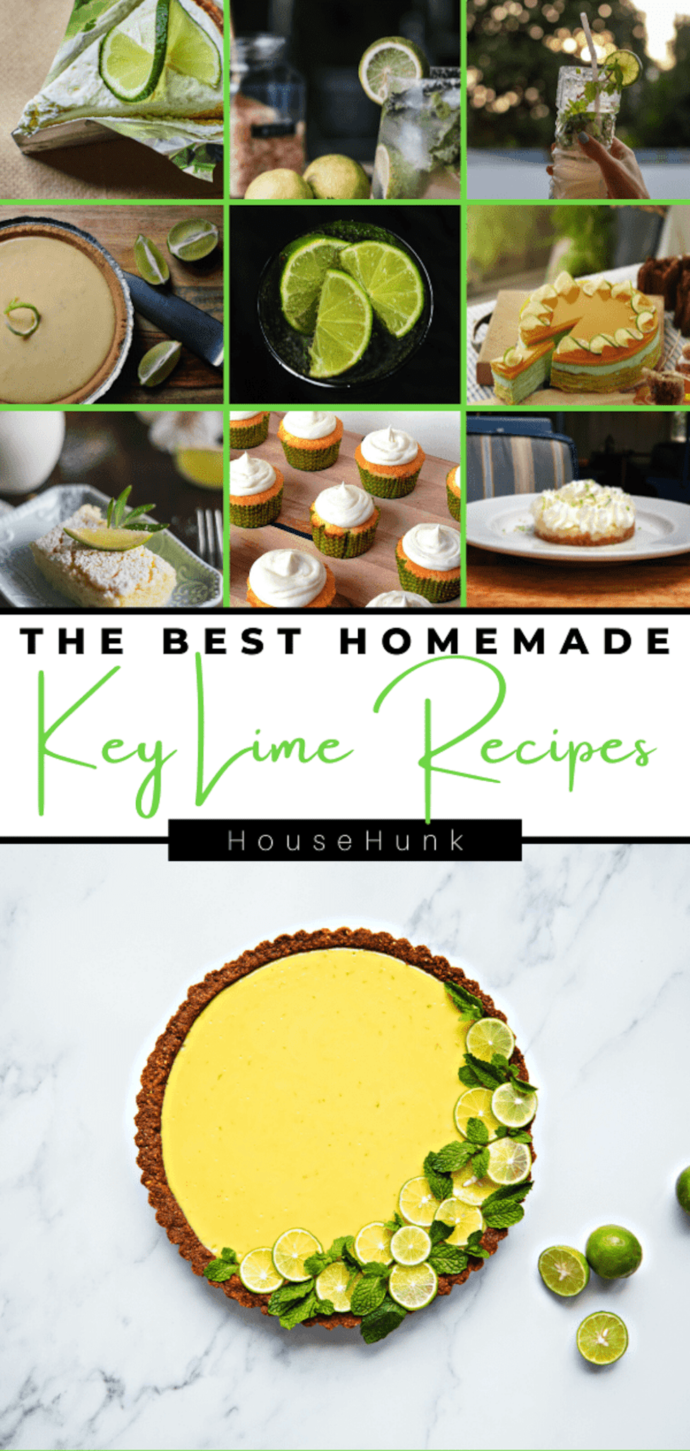 Key Lime Lovers Unite! Try These 19 Key Lime Recipes - House Hunk