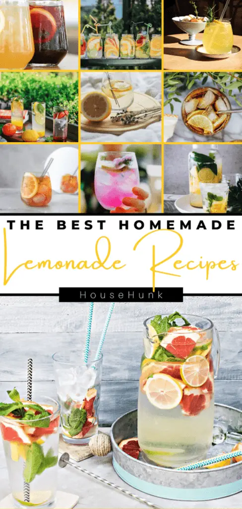 The Best Homemade Lemonade Recipes