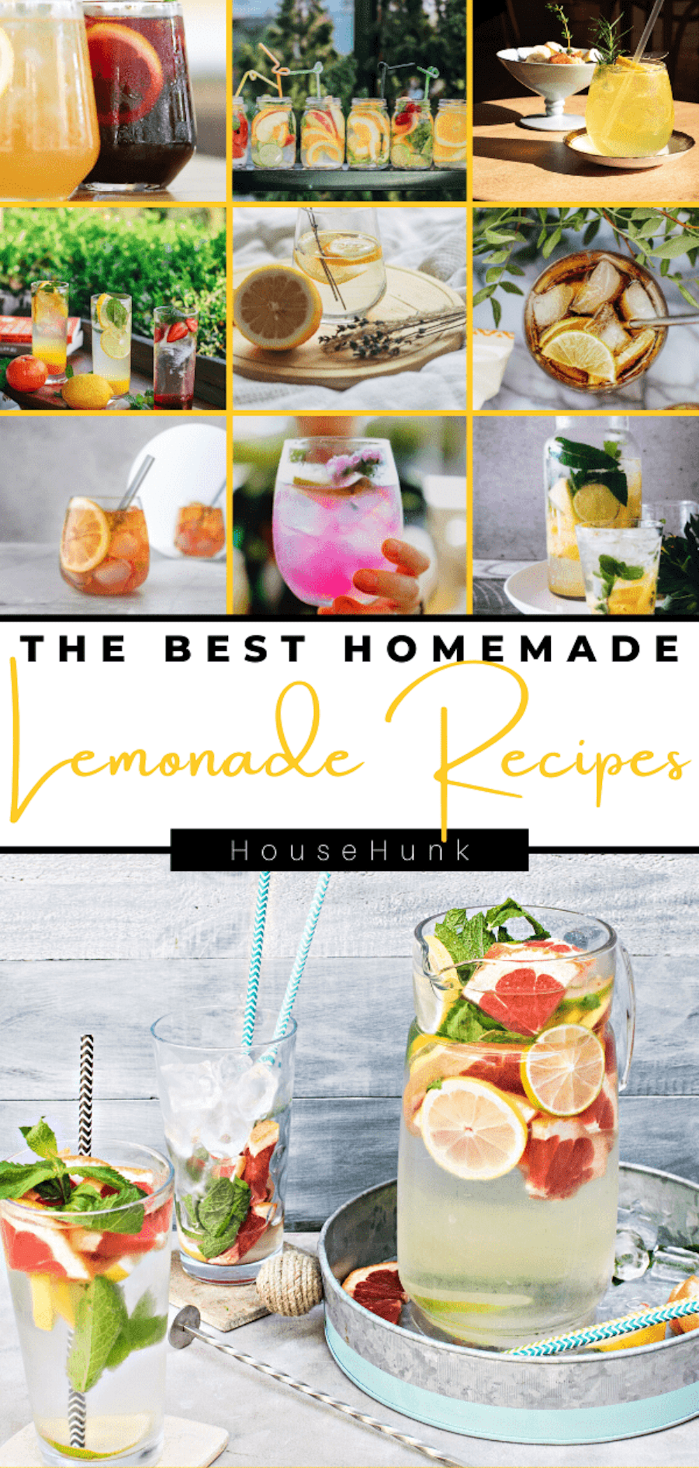 27 Lemonade Recipes to Quench Your Thirst House Hunk