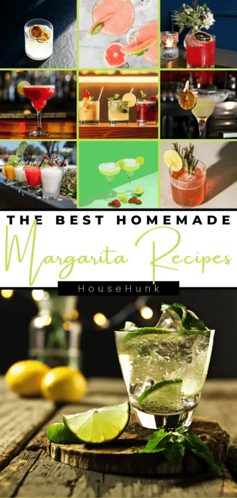 The Best Homemade Margarita Recipes