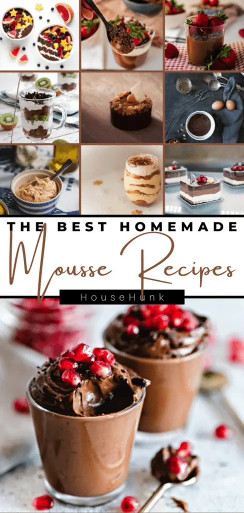 The Best Homemade Mousse Recipes