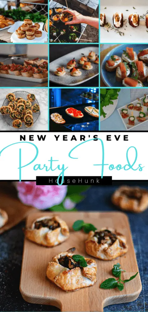 The Best Homemade New Years Eve Party Foods