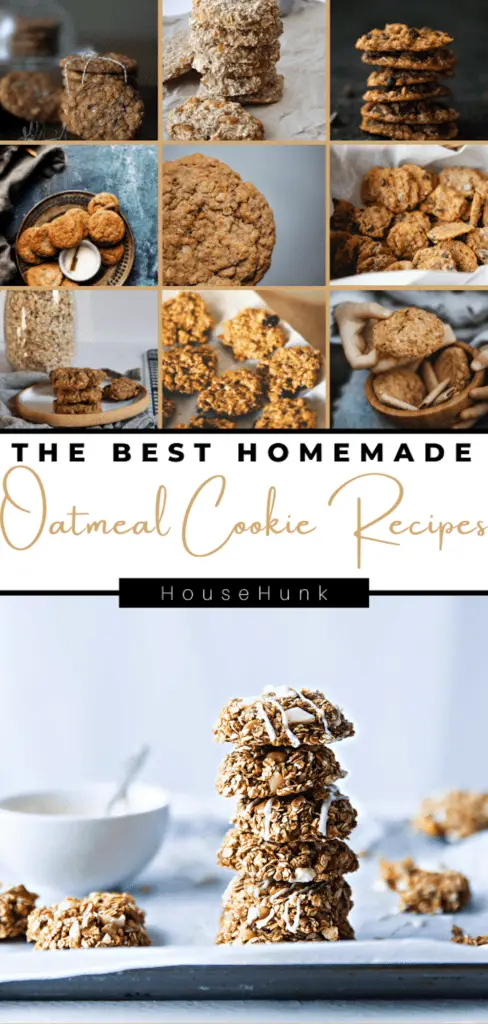 The Best Homemade Oatmeal Cookie Recipes