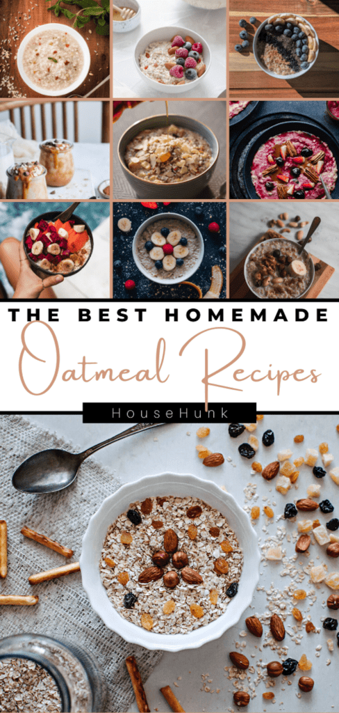 The Best Homemade Oatmeal Recipes