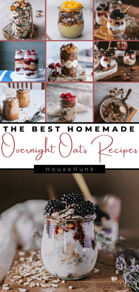 The Best Homemade Overnight Oats Recipes