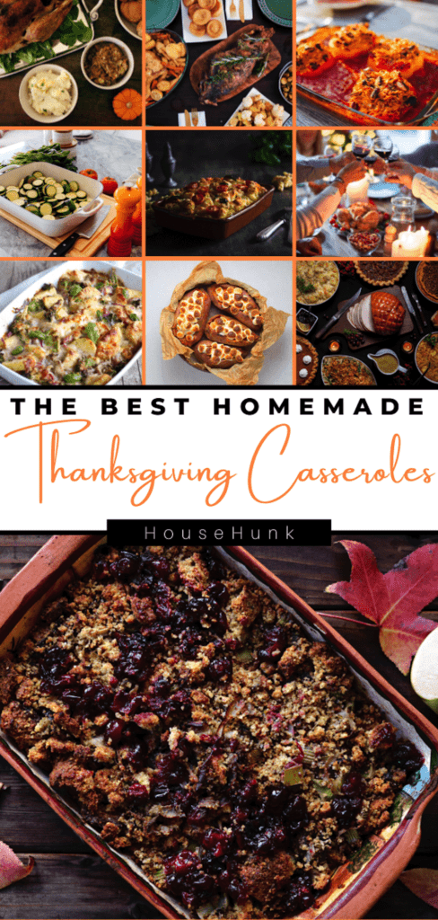 The Best Homemade Thanksgiving Casseroles