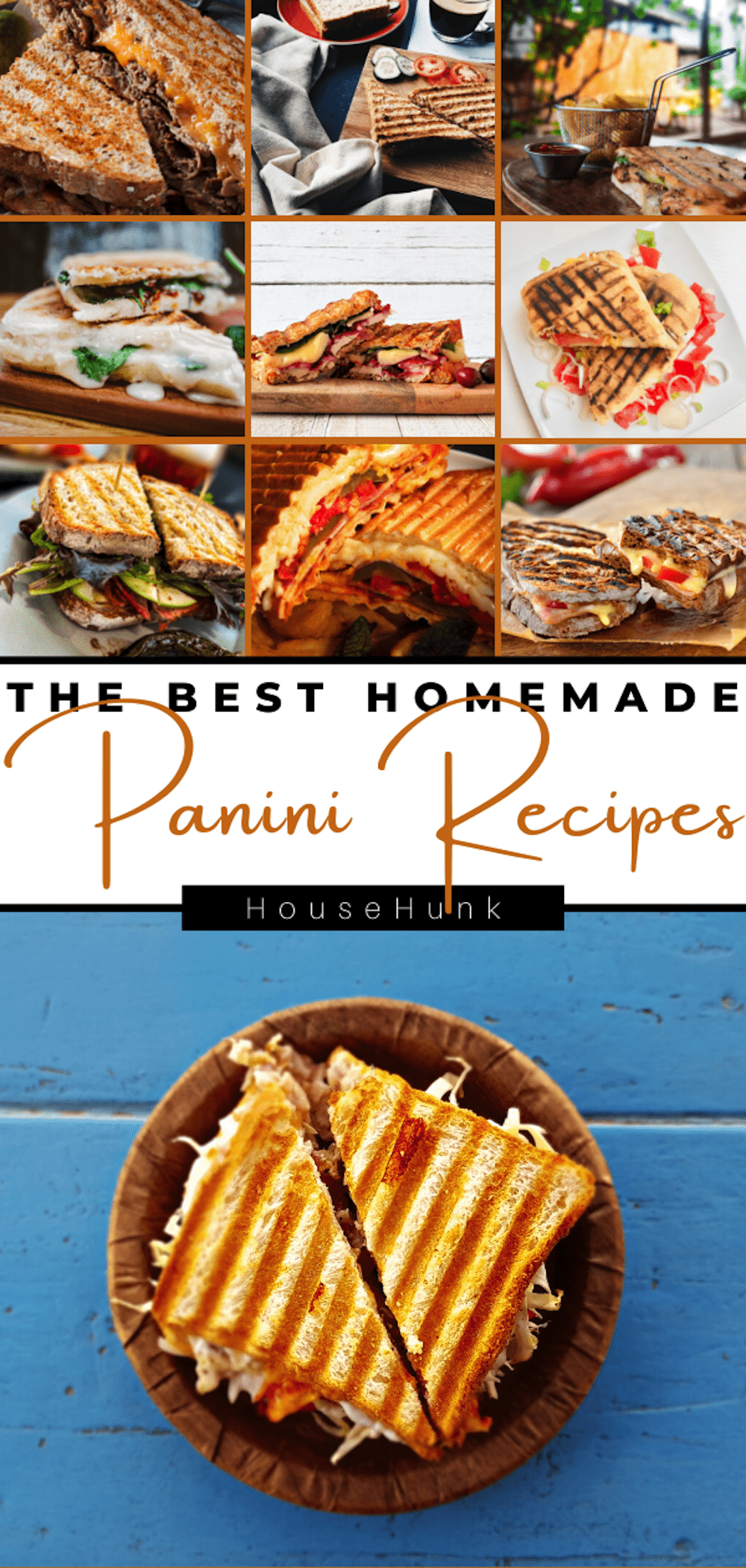 32 Panini Recipes for Elevating Your Sandwiches House Hunk
