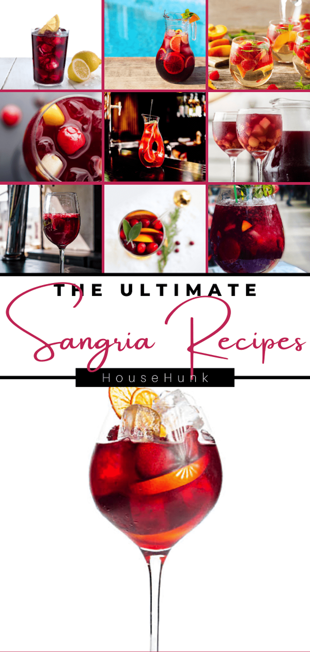 22 Sangria Recipes to Make for Epic Sipping House Hunk