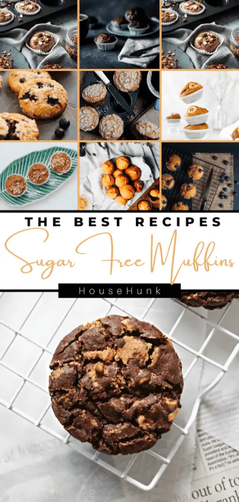 The Best Sugar Free Muffins