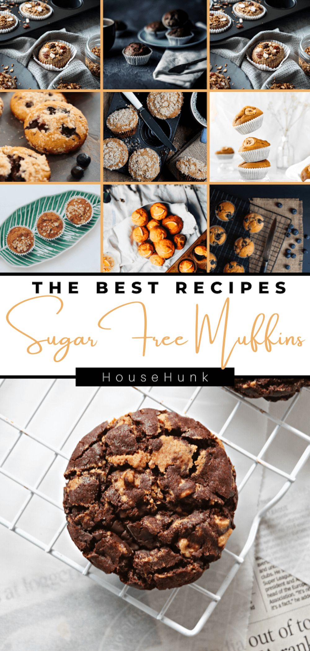 Wholesome Indulgences: 15 Sugar Free Muffins - House Hunk