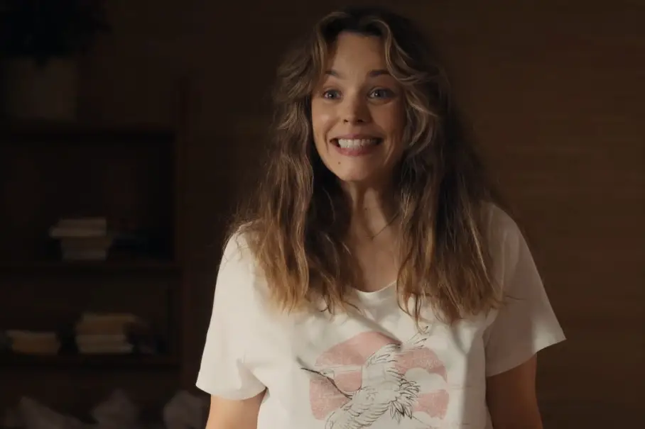 Rachel McAdams as Barbara Simon in the film adaptation of Are You There God, It's Me, Margaret
