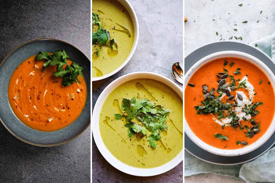 Easy Vegetarian Soup Recipes