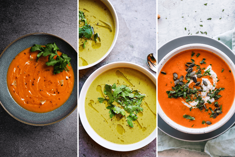 Vibrant and Nourishing: 24 Vegetarian Soup Recipes