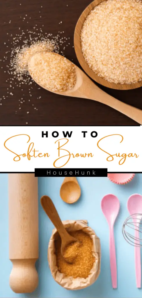 How To Soften Brown Sugar in The Microwave