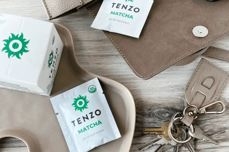 Single Serve Matcha Packets x Tenzo