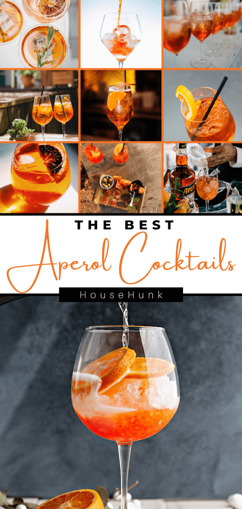 23 Aperol Cocktails to Delight Your Taste Buds! House Hunk