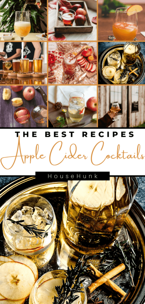 The Best Apple Cider Cocktails