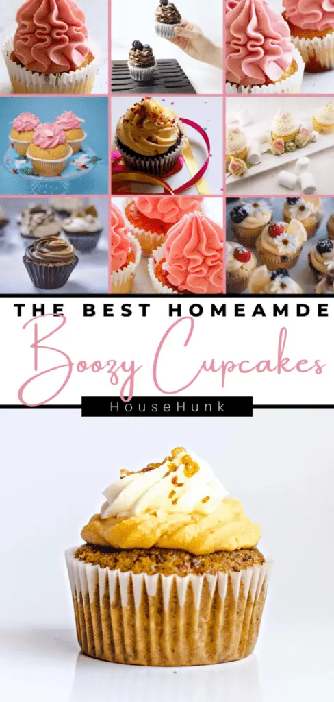 The Best Boozy Cupcake Recipes