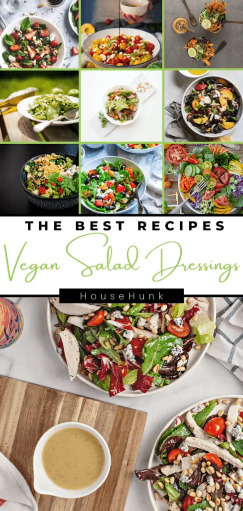 The Best Vegan Salad Dressings