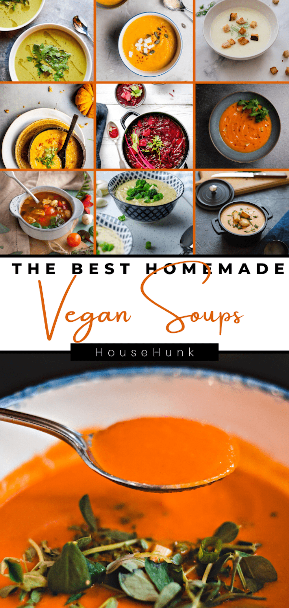 Soup Season Sensations: Unveiling the Best Vegan Soup Recipes - House Hunk
