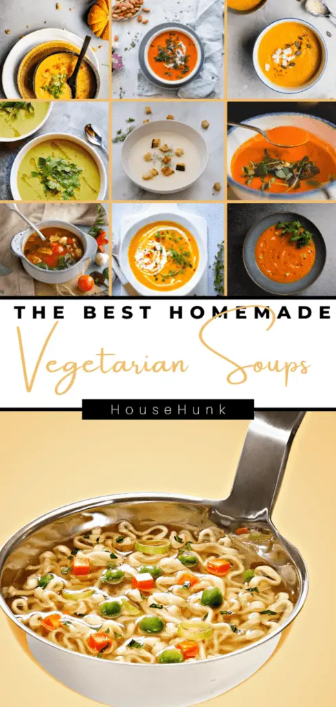 The Best Vegetarian Soup Recipes