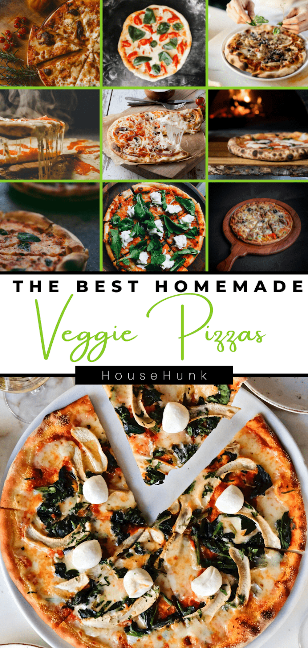 18 Irresistible Veggie Pizza Recipes - House Hunk