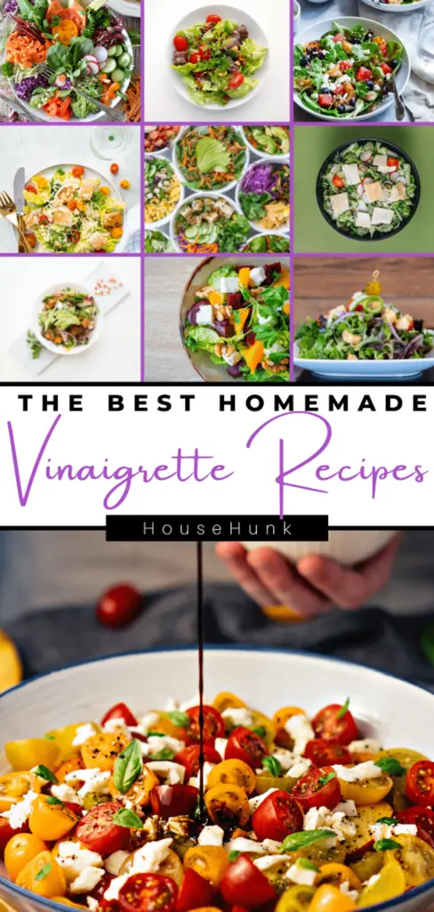 The Best Vinaigrette Recipes