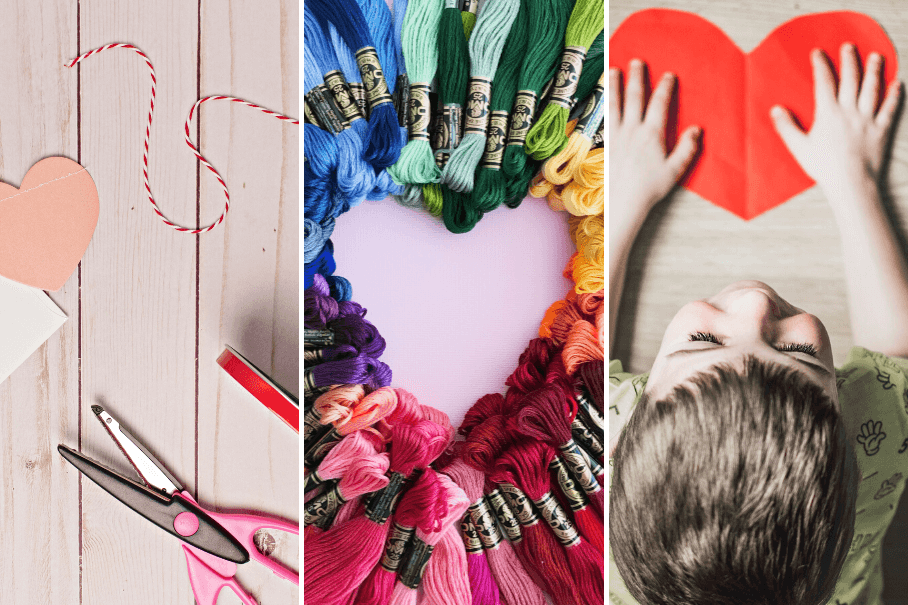 29 Creative Valentine’s Day Crafts for Kids