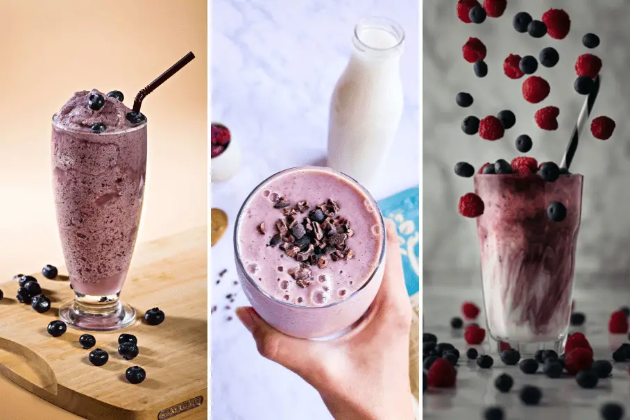 Blueberry Smoothie Recipes