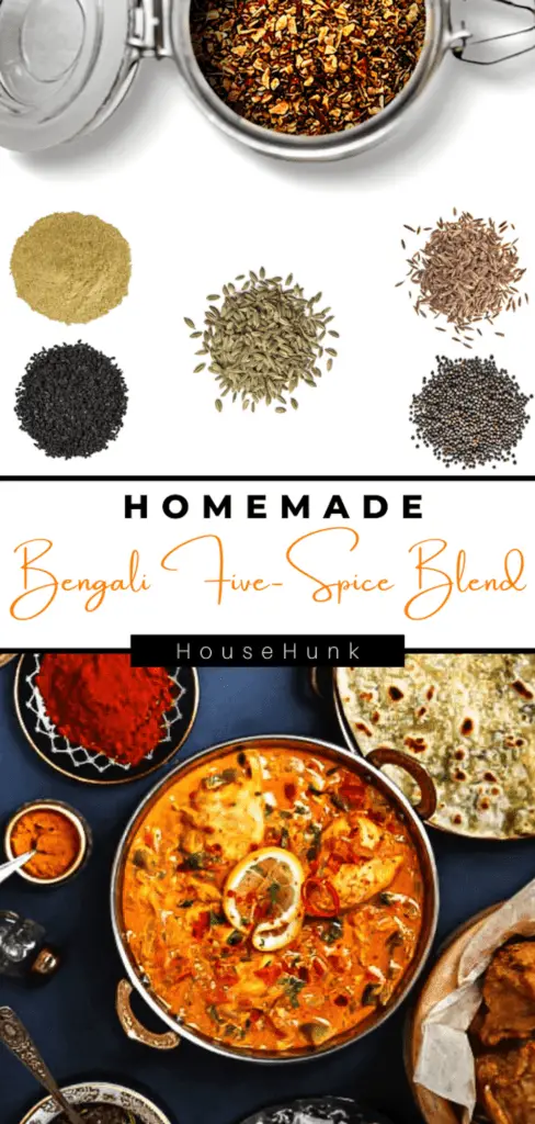Homemade Bengali Five-Spice Blend Pinterest