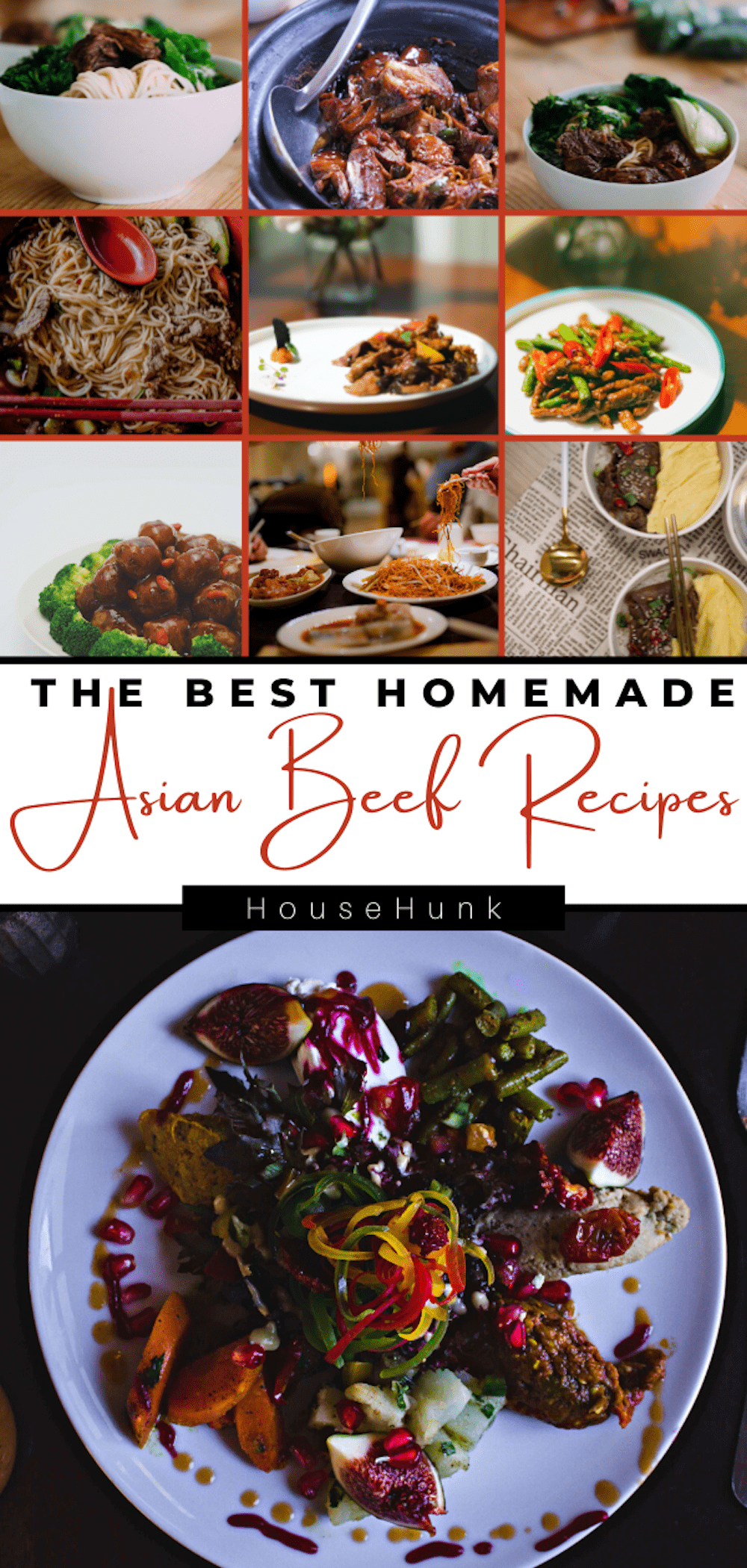 Asian Beef Recipes To Make Tonight - House Hunk